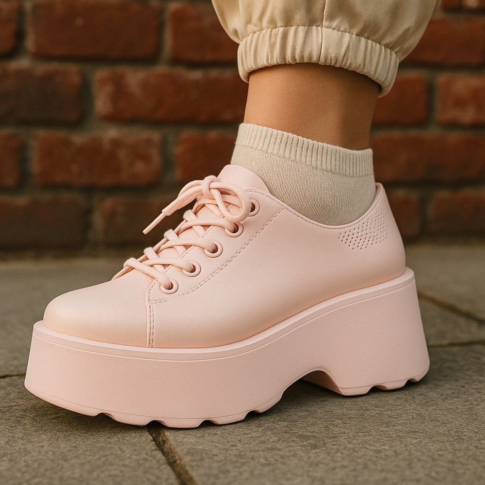 MELISSA | Made In Brazil Kick Off Shoes Pink Size 10